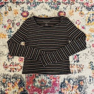American Eagle ribbed long sleeve size small
